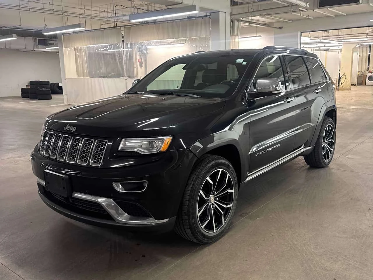 Jeep Grand cherokee * Summit * CARFAX * ОПЦИЯ ЗА ФИНАНСИРАНЕ
