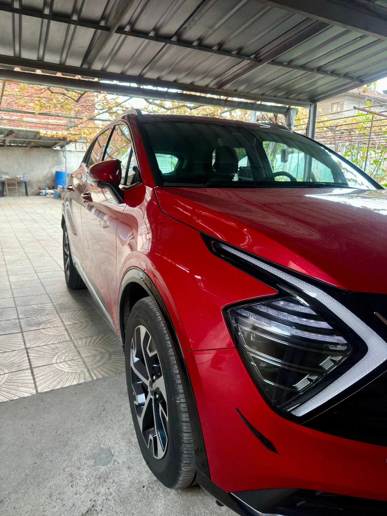 Kia Sportage 1, 6Т MHEV 4WR