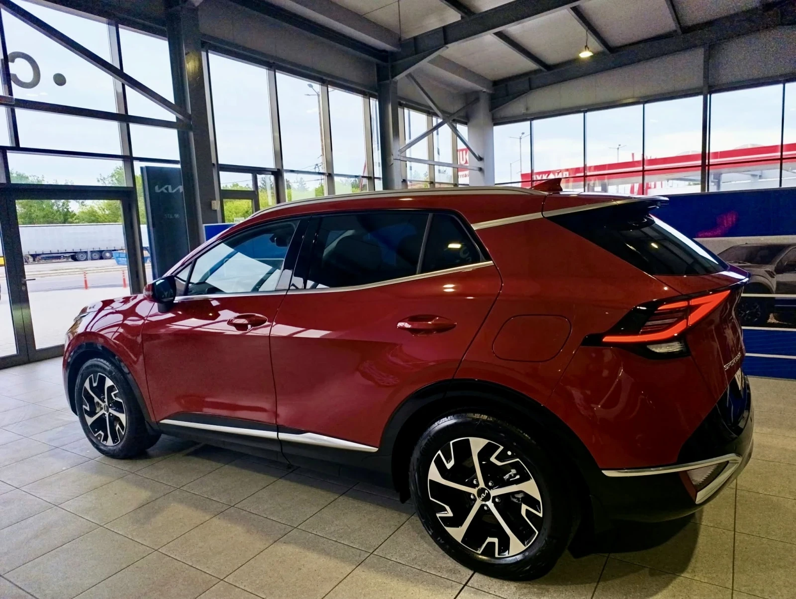 Kia Sportage 1, 6� MHEV 4WR | Mobile.bg � ����������� 12