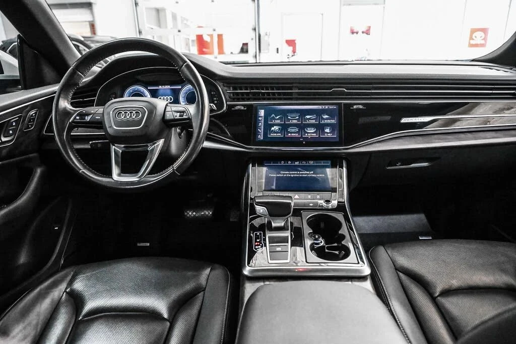 Audi Q8, снимка 12 - Автомобили и джипове - 56738318