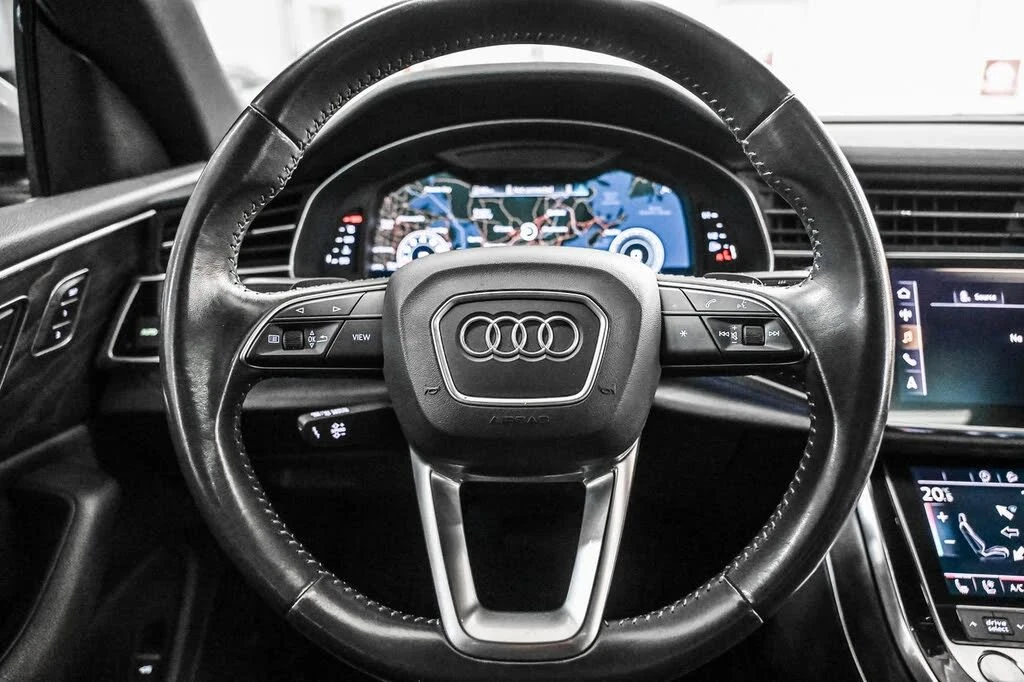 Audi Q8, снимка 7 - Автомобили и джипове - 56738318