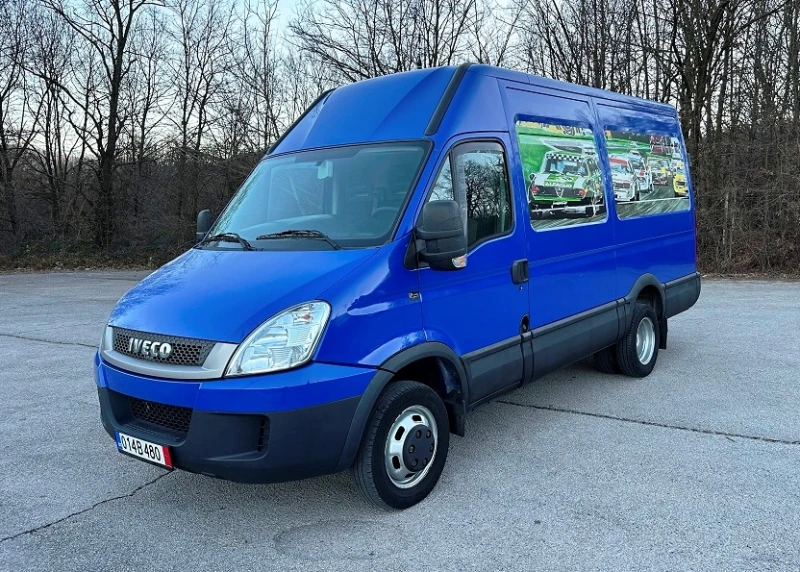 Iveco 35c18 3.0L* КЛИМА* ТОРСИОН* до 3.5т, снимка 1 - Бусове и автобуси - 47077523