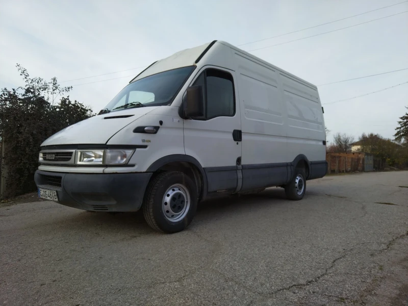 Iveco Daily 2.3 , снимка 1 - Бусове и автобуси - 48122041