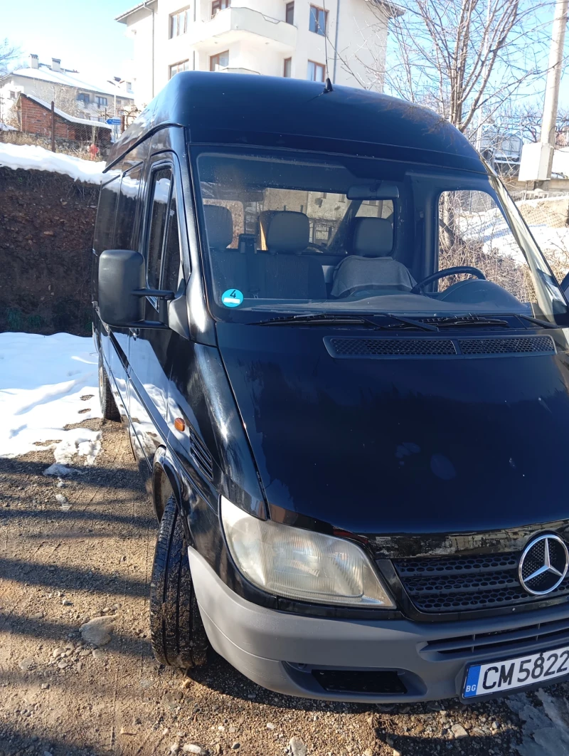 Mercedes-Benz Sprinter 213 CDI, снимка 1 - Бусове и автобуси - 48740377