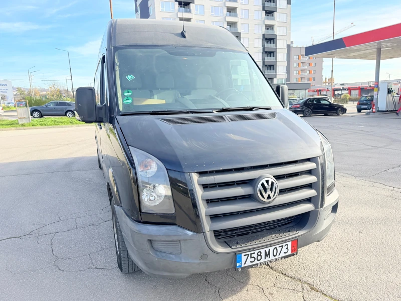 VW Crafter 2.5 Макси 163кс, снимка 2 - Бусове и автобуси - 52816895