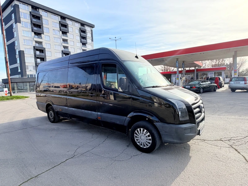 VW Crafter 2.5 Макси 163кс, снимка 9 - Бусове и автобуси - 52816895