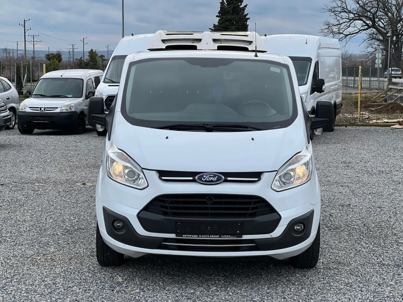 Ford Transit Custom ФАРМАЦЕВТИЧЕН ХЛАДИЛЕН , снимка 2 - Бусове и автобуси - 53569756