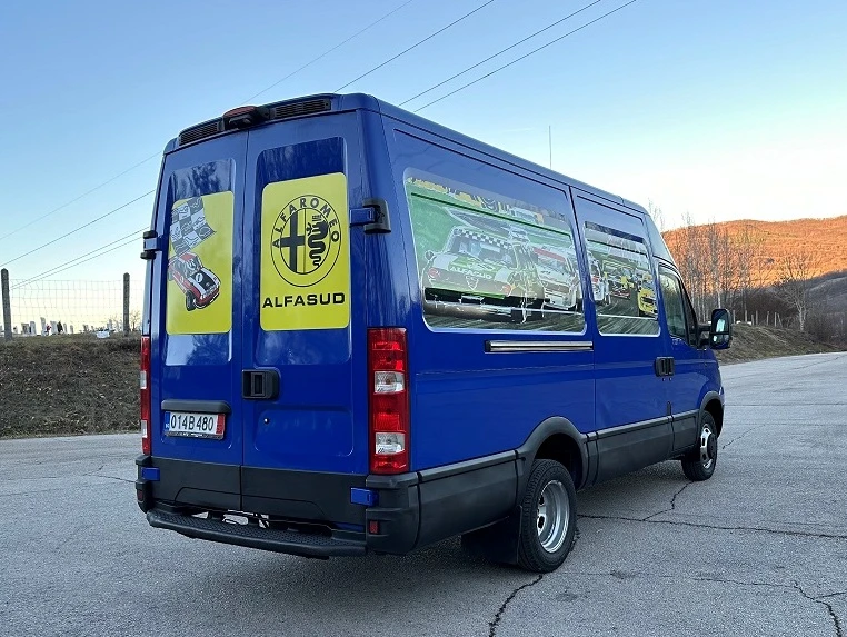 Iveco 35c18 3.0L* КЛИМА* ТОРСИОН* до 3.5т, снимка 6 - Бусове и автобуси - 47077523