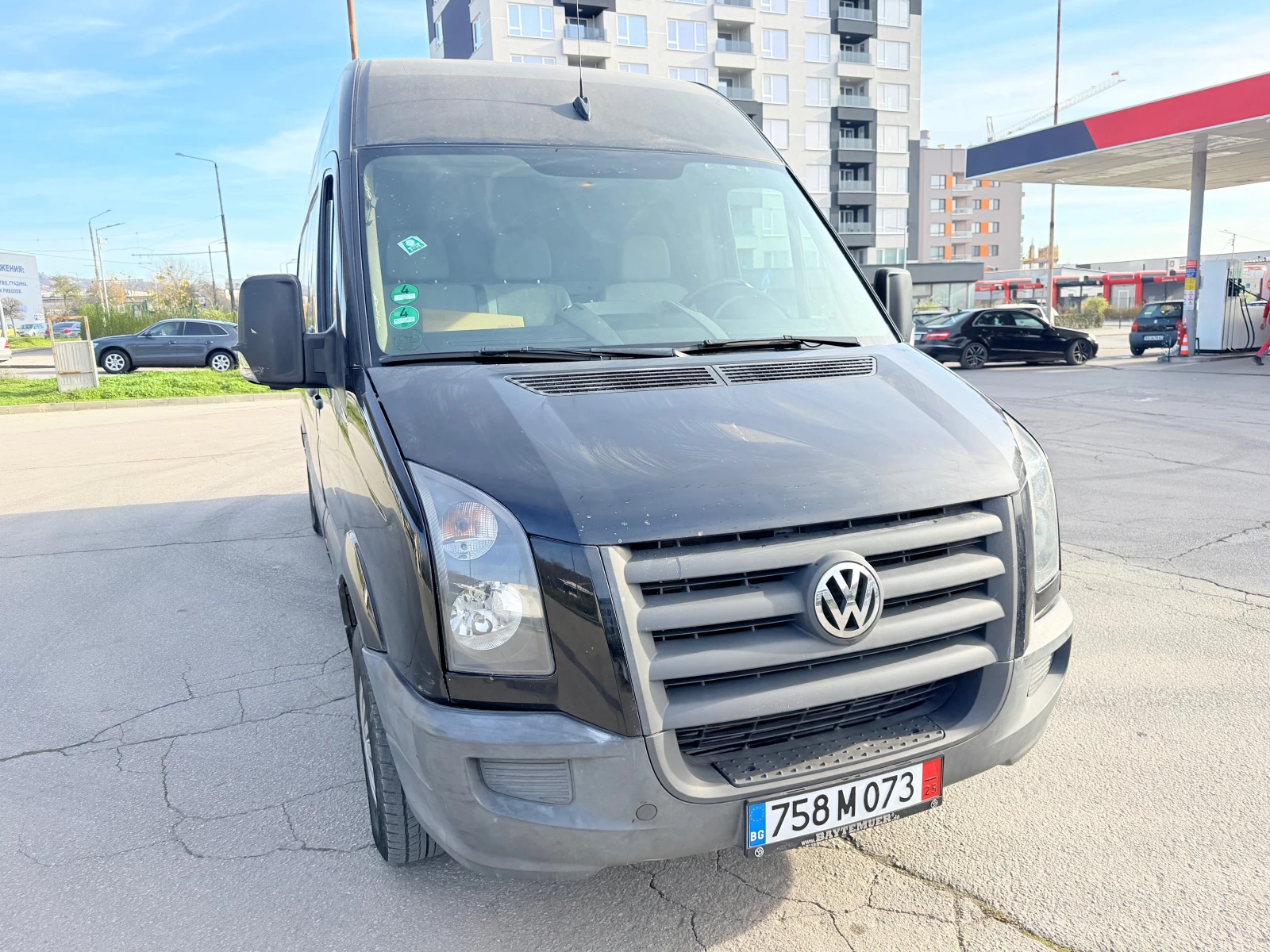 VW Crafter 2.5 ����� 163�� | Mobile.bg � ����������� 2