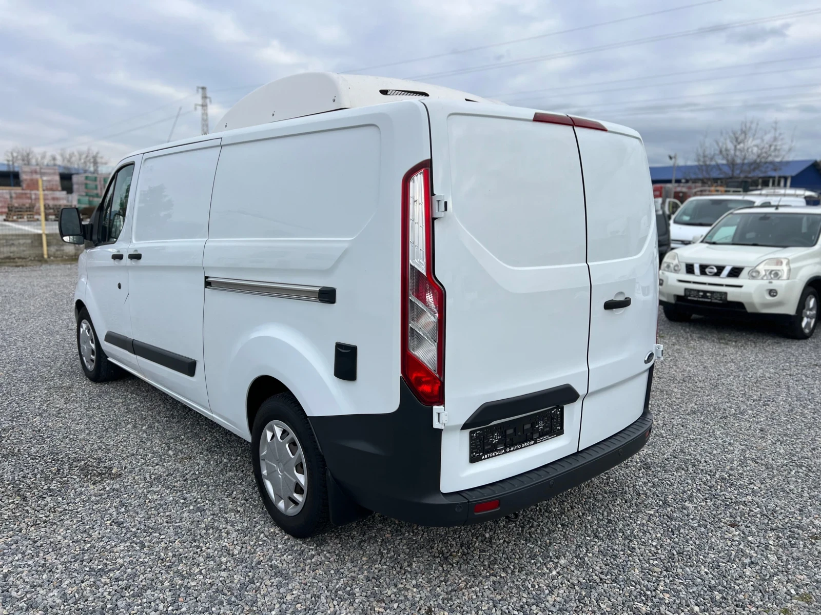 Ford Transit Custom ФАРМАЦЕВТИЧЕН ХЛАДИЛЕН  - изображение 4