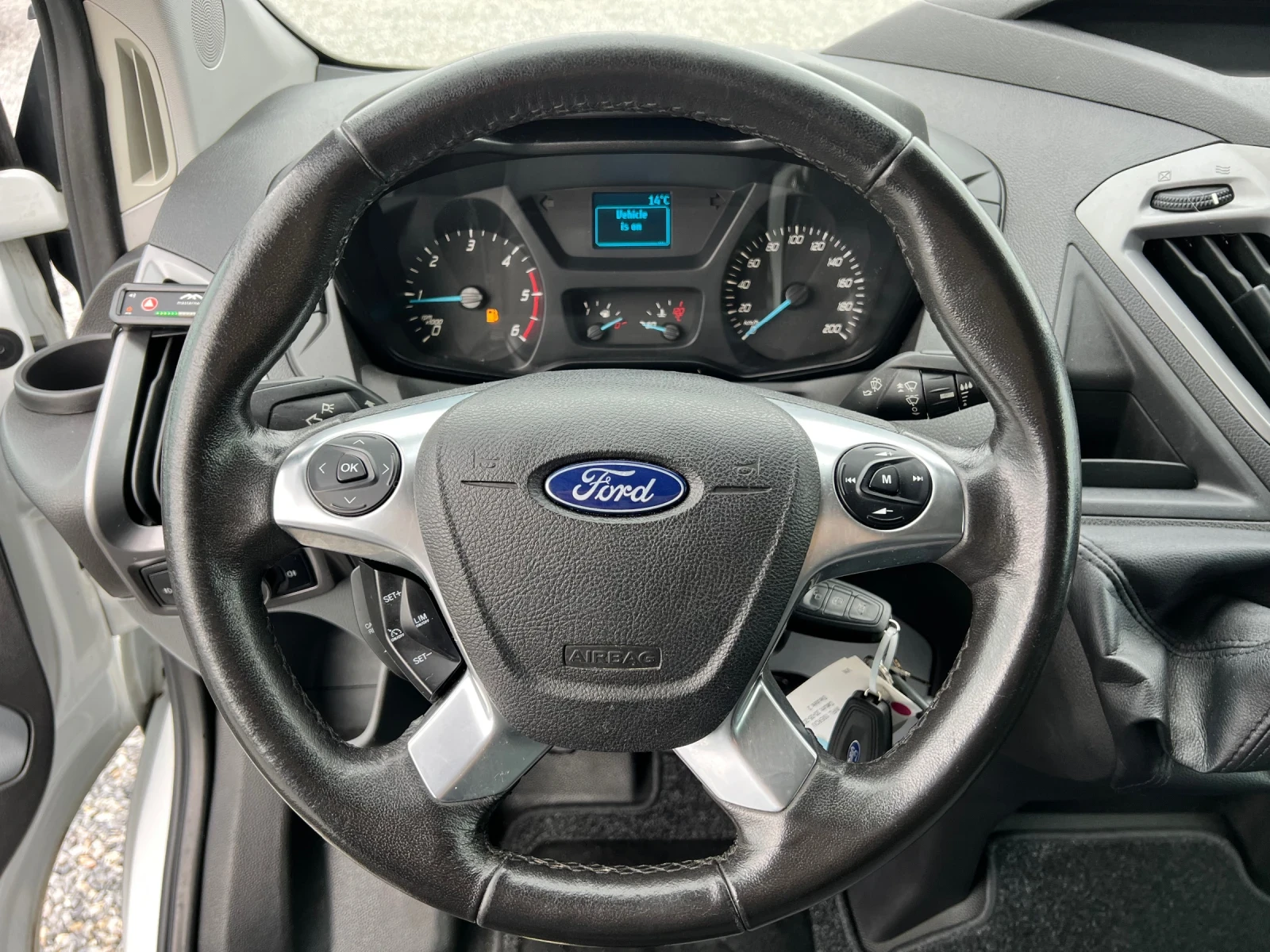 Ford Transit Custom ФАРМАЦЕВТИЧЕН ХЛАДИЛЕН  - изображение 9