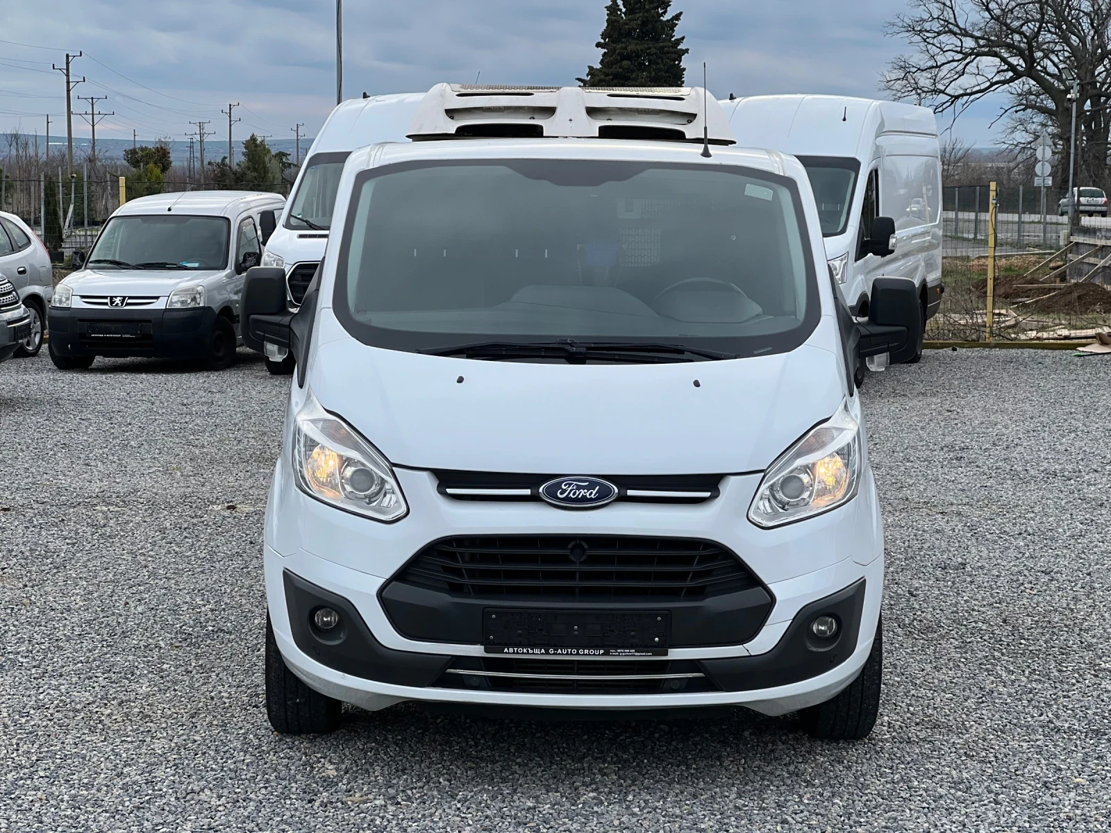 Ford Transit Custom ФАРМАЦЕВТИЧЕН ХЛАДИЛЕН  - изображение 2