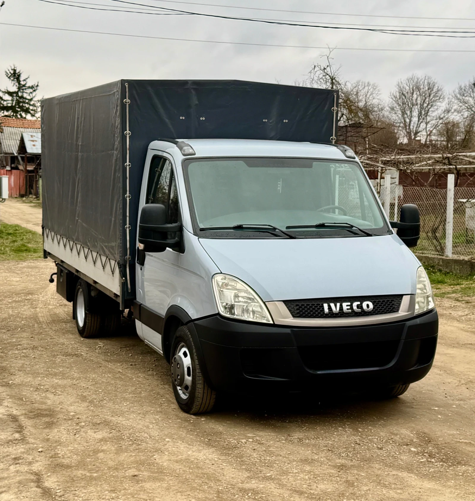 Iveco Daily 3.0* 170 000хил.км* БОРДОВИ+ БРЕЗЕНТ* БЛОКАЖ, снимка 10 - Бусове и автобуси - 55798949