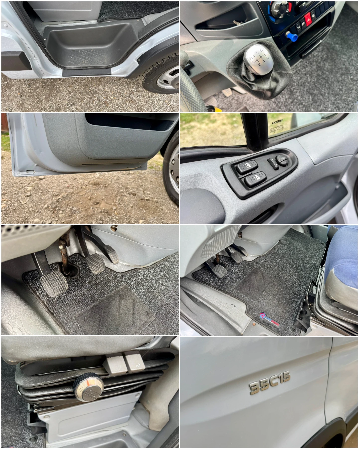 Iveco Daily 3.0* 170 000хил.км* БОРДОВИ+ БРЕЗЕНТ* БЛОКАЖ, снимка 16 - Бусове и автобуси - 55798949