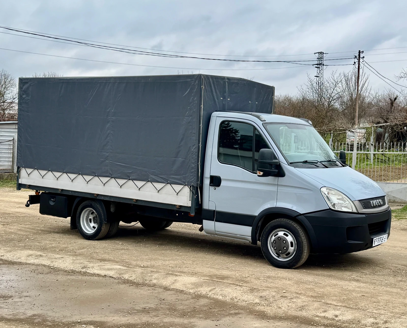 Iveco Daily 3.0* 170 000хил.км* БОРДОВИ+ БРЕЗЕНТ* БЛОКАЖ, снимка 9 - Бусове и автобуси - 55798949