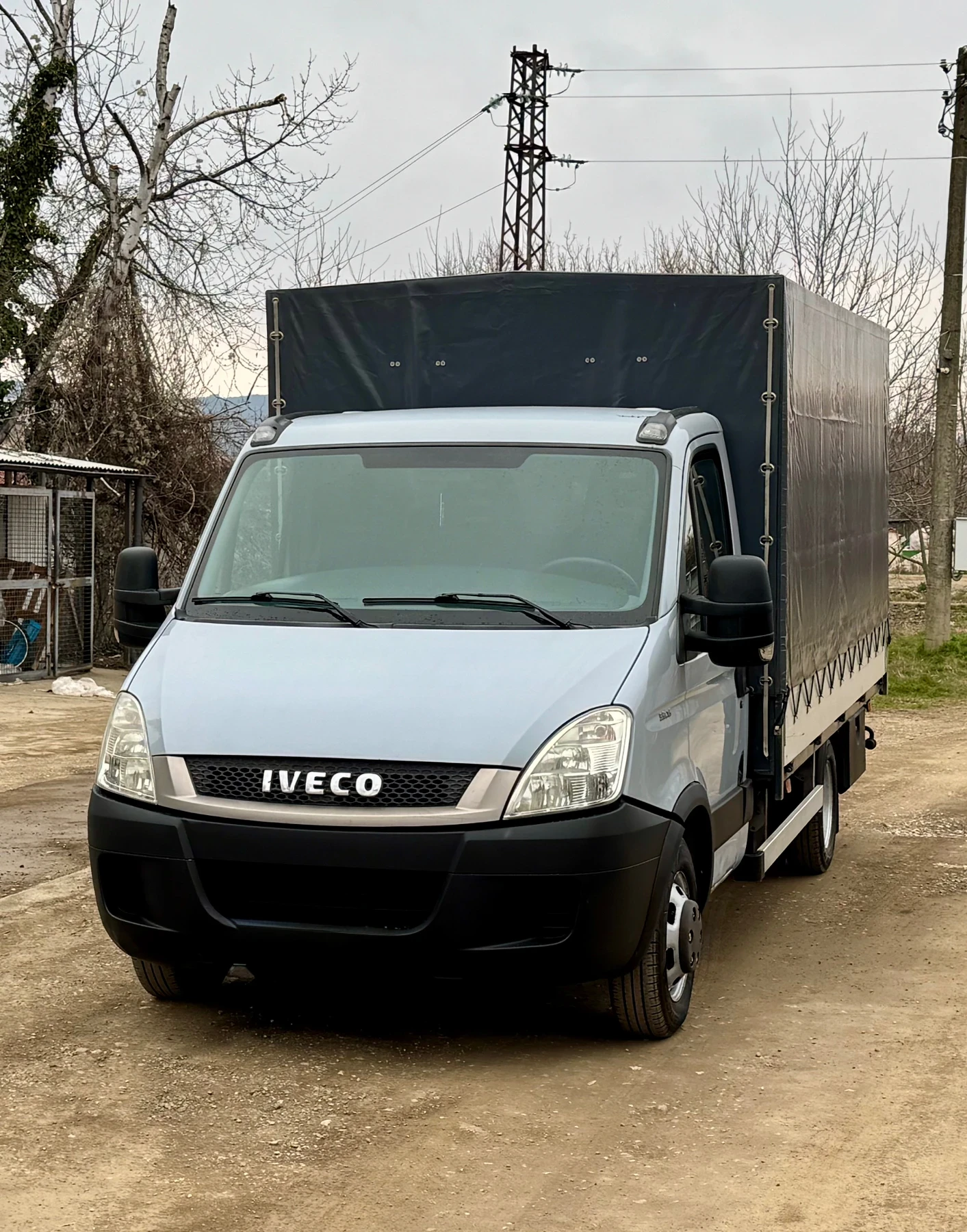 Iveco Daily 3.0* 170 000хил.км* БОРДОВИ+ БРЕЗЕНТ* БЛОКАЖ, снимка 2 - Бусове и автобуси - 55798949