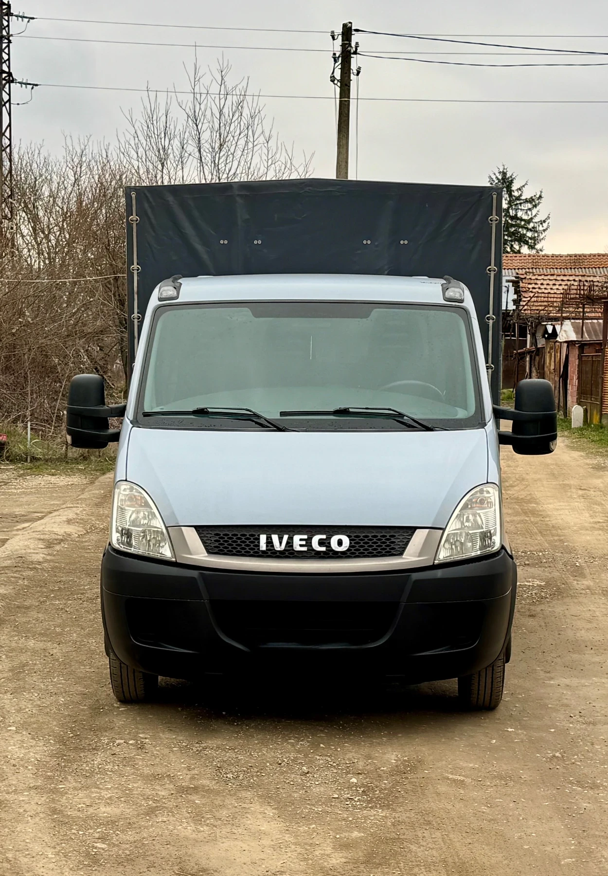 Iveco Daily 3.0* 170 000хил.км* БОРДОВИ+ БРЕЗЕНТ* БЛОКАЖ, снимка 11 - Бусове и автобуси - 55798949