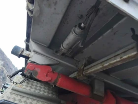 Scania 124 * 6x4* САМОСВАЛ+ КРАН* ШВЕЙЦАРИЯ* , снимка 6