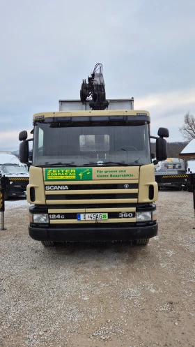 ����� �� �������� �� Scania 124 * 6x4* ��������+ ����* ���������* 