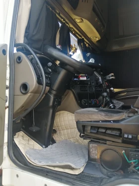 ����� �� �������� �� Daf XF 105