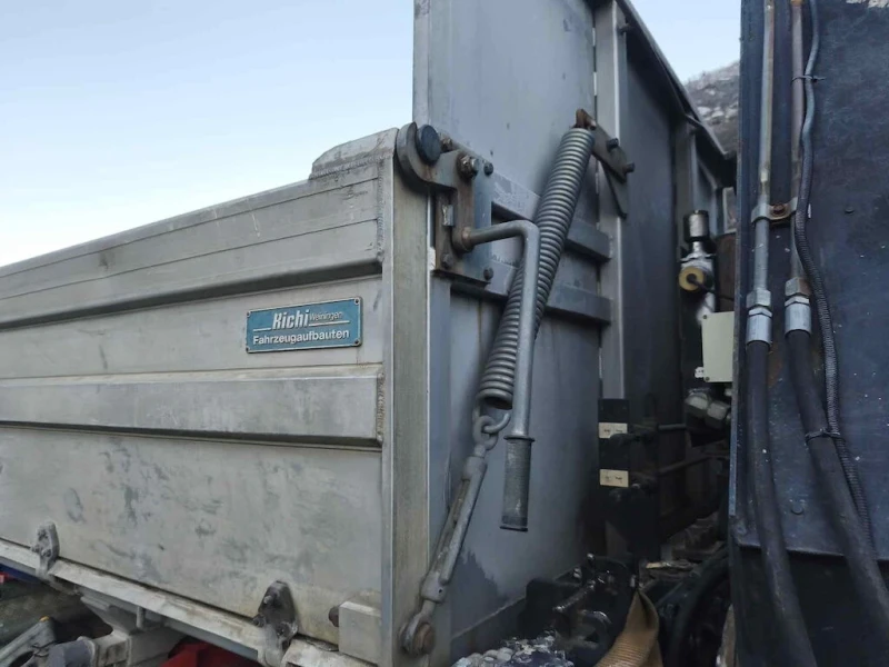 Scania 124 * 6x4* САМОСВАЛ+ КРАН* ШВЕЙЦАРИЯ* , снимка 7 - Камиони - 52886583