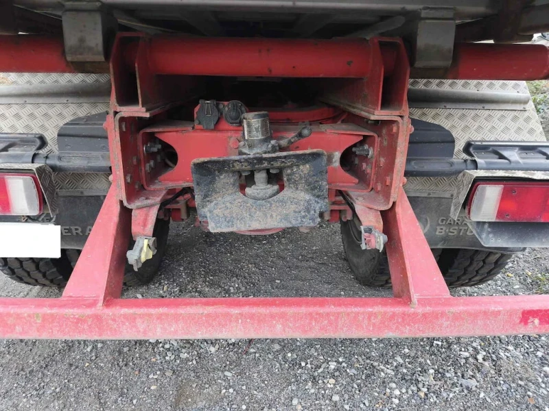 Scania 124 * 6x4* САМОСВАЛ+ КРАН* ШВЕЙЦАРИЯ* , снимка 5 - Камиони - 52886583