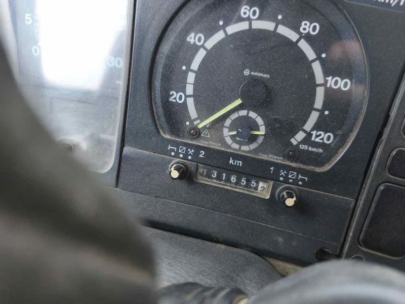 Scania 124 * 6x4* САМОСВАЛ+ КРАН* ШВЕЙЦАРИЯ* , снимка 9 - Камиони - 52886583