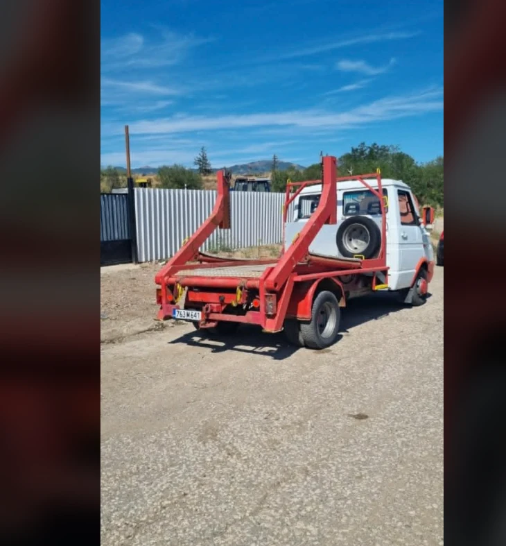 Iveco Daily 4912 2500TD-Кат.В Внос ШВЕЙЦАРИЯ, снимка 7 - Камиони - 54399225