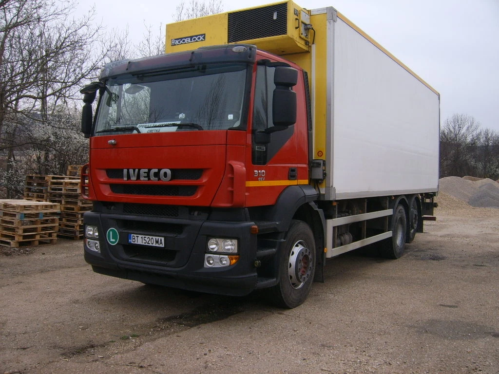 Iveco Stralis euro 5 eev, снимка 1