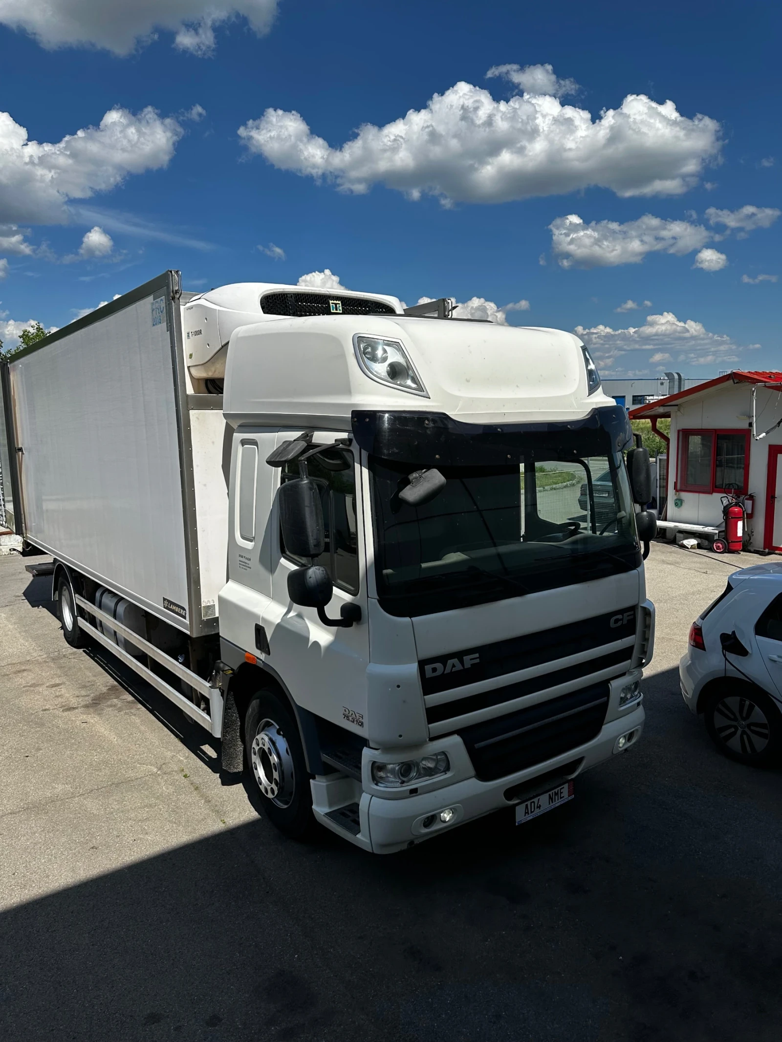 Daf CF Хладилен CF75 FA E5, 310к.с., снимка 1