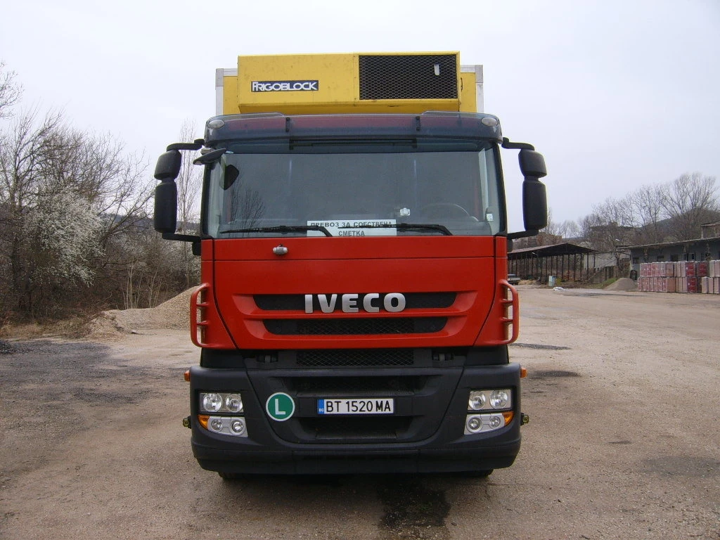 Iveco Stralis euro 5 eev - изображение 2