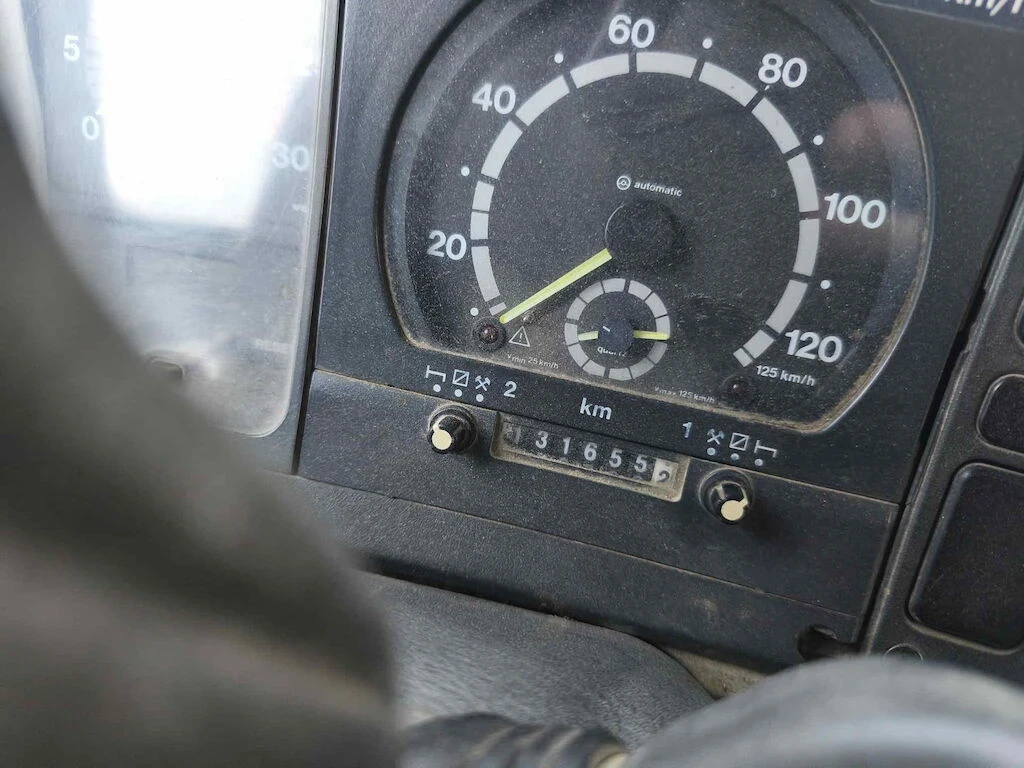 Scania 124 * 6x4* САМОСВАЛ+ КРАН* ШВЕЙЦАРИЯ*  - изображение 9