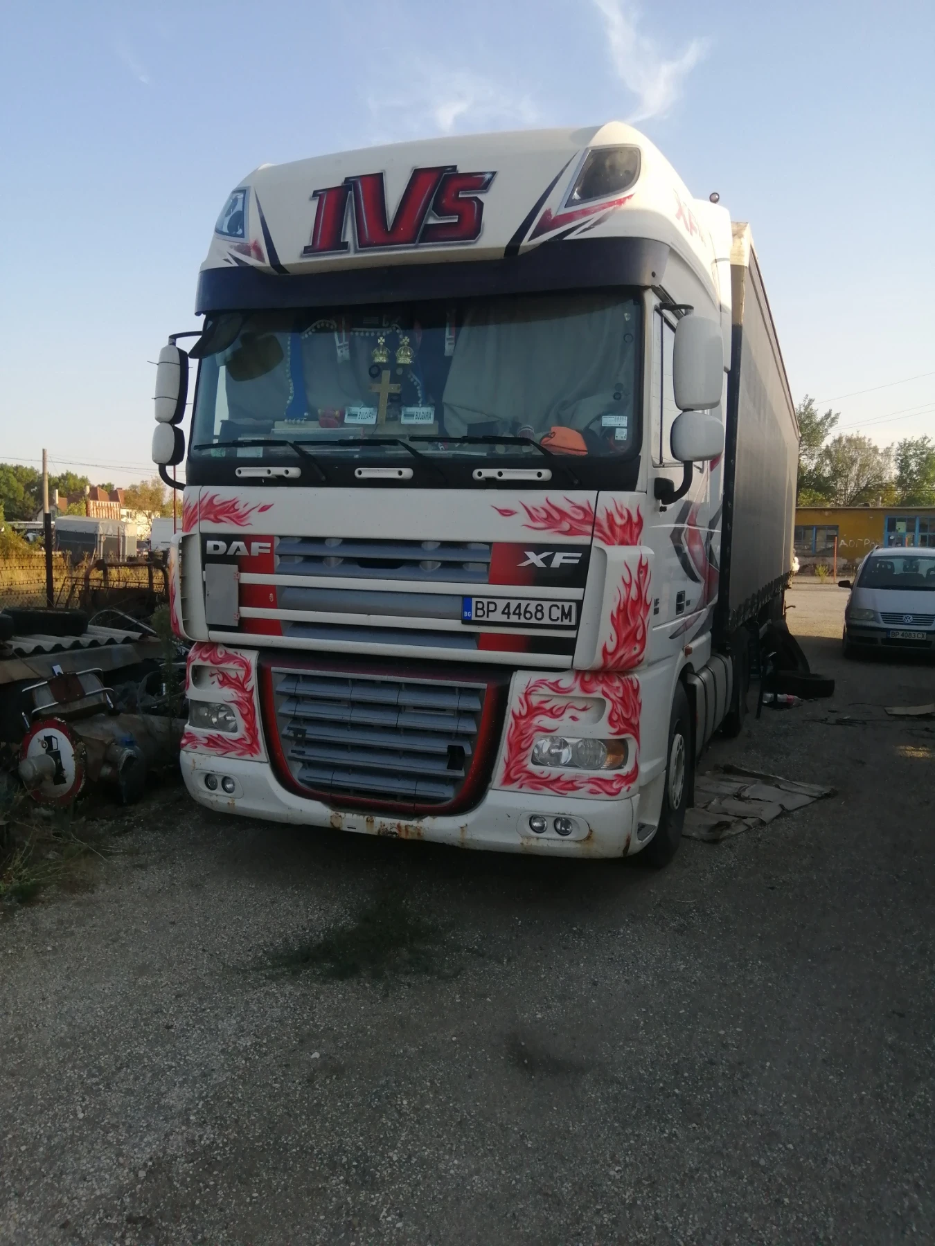 Daf XF 105, снимка 4 - Камиони - 54819345
