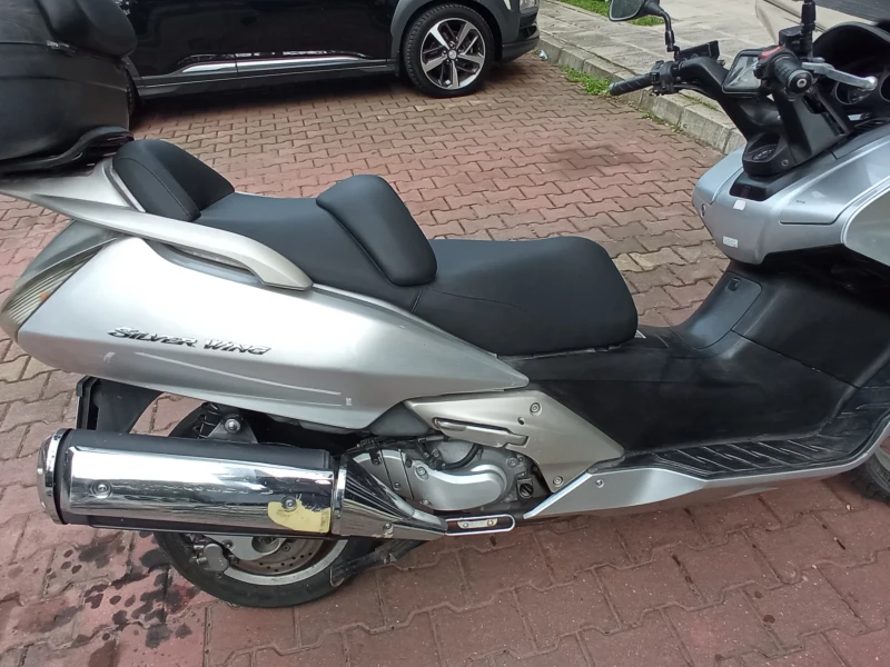 Honda Silver Wing, снимка 7 - Мотоциклети и мототехника - 52294250
