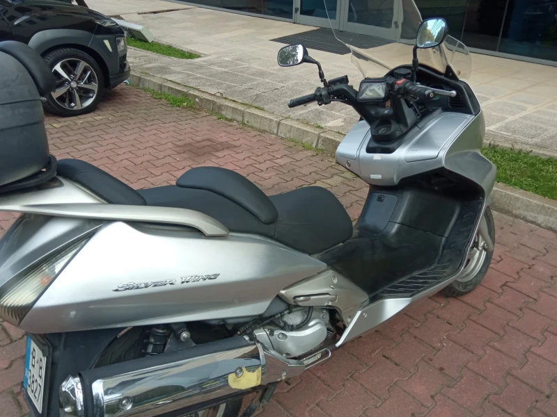 Honda Silver Wing, снимка 4 - Мотоциклети и мототехника - 52294250