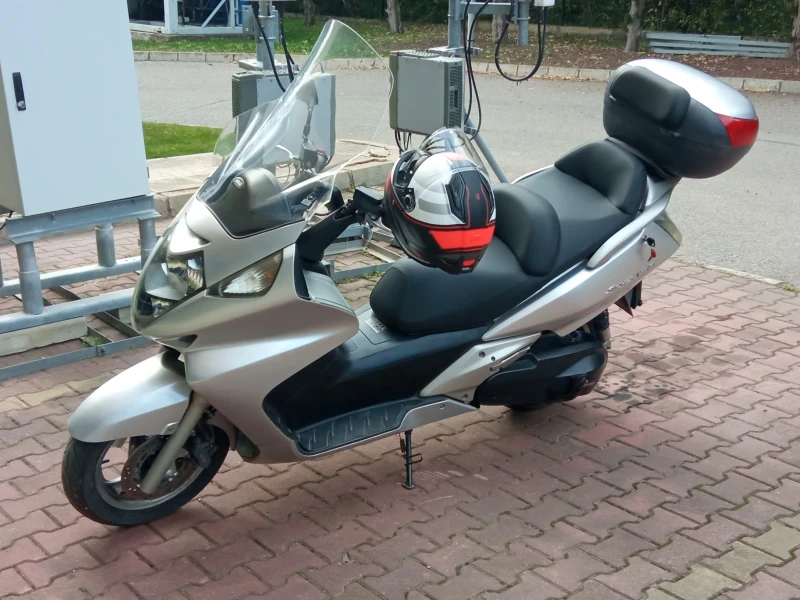 Honda Silver Wing, снимка 9 - Мотоциклети и мототехника - 52294250