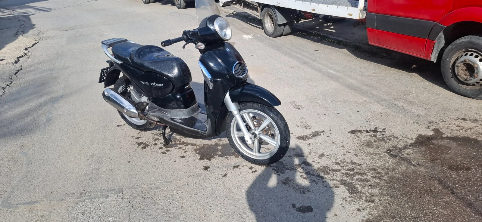 Aprilia Shiver 125cc | Auto.bg — изображение 1