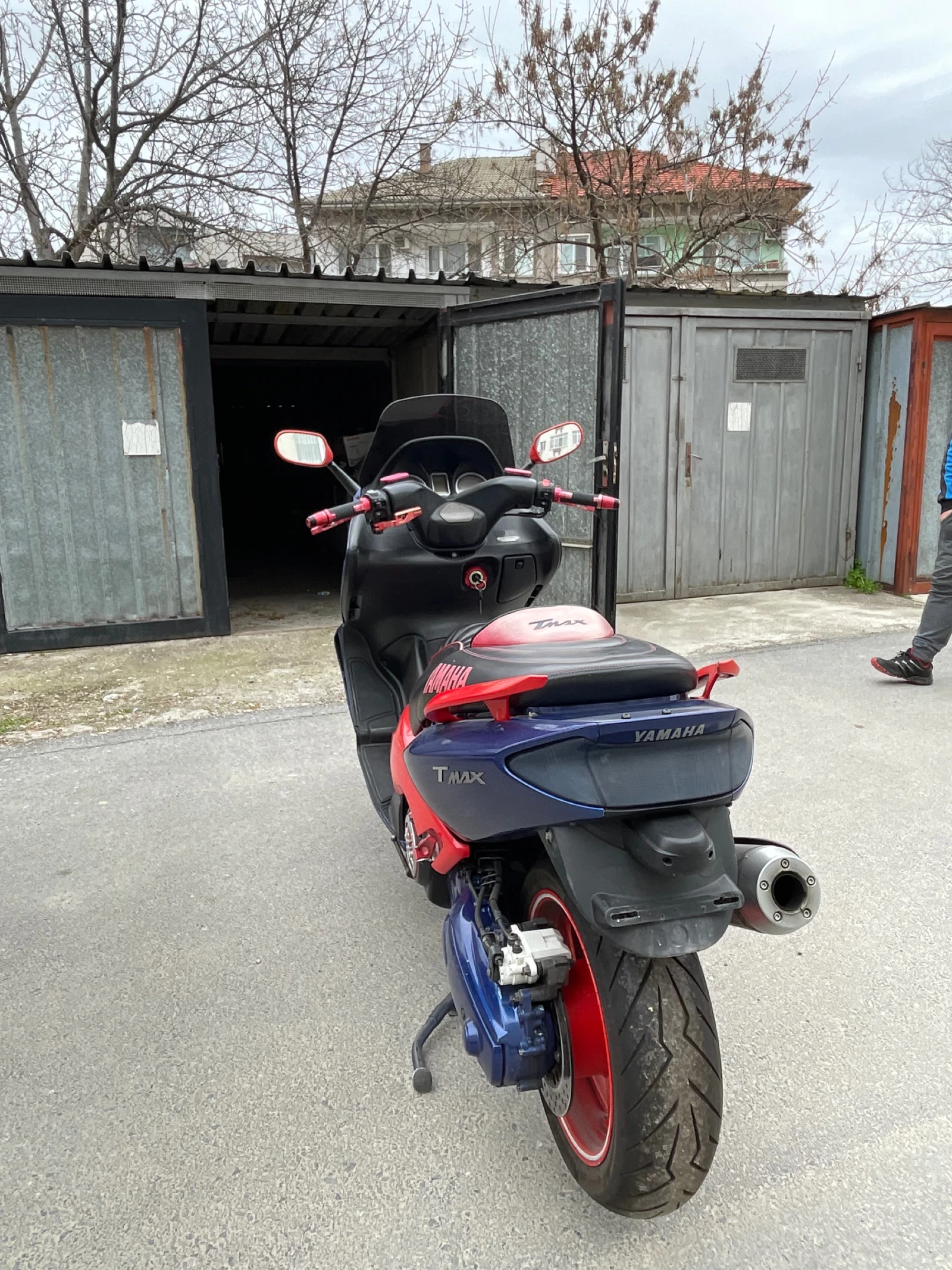 Yamaha T-max, снимка 3 - Мотоциклети и мототехника - 54039695