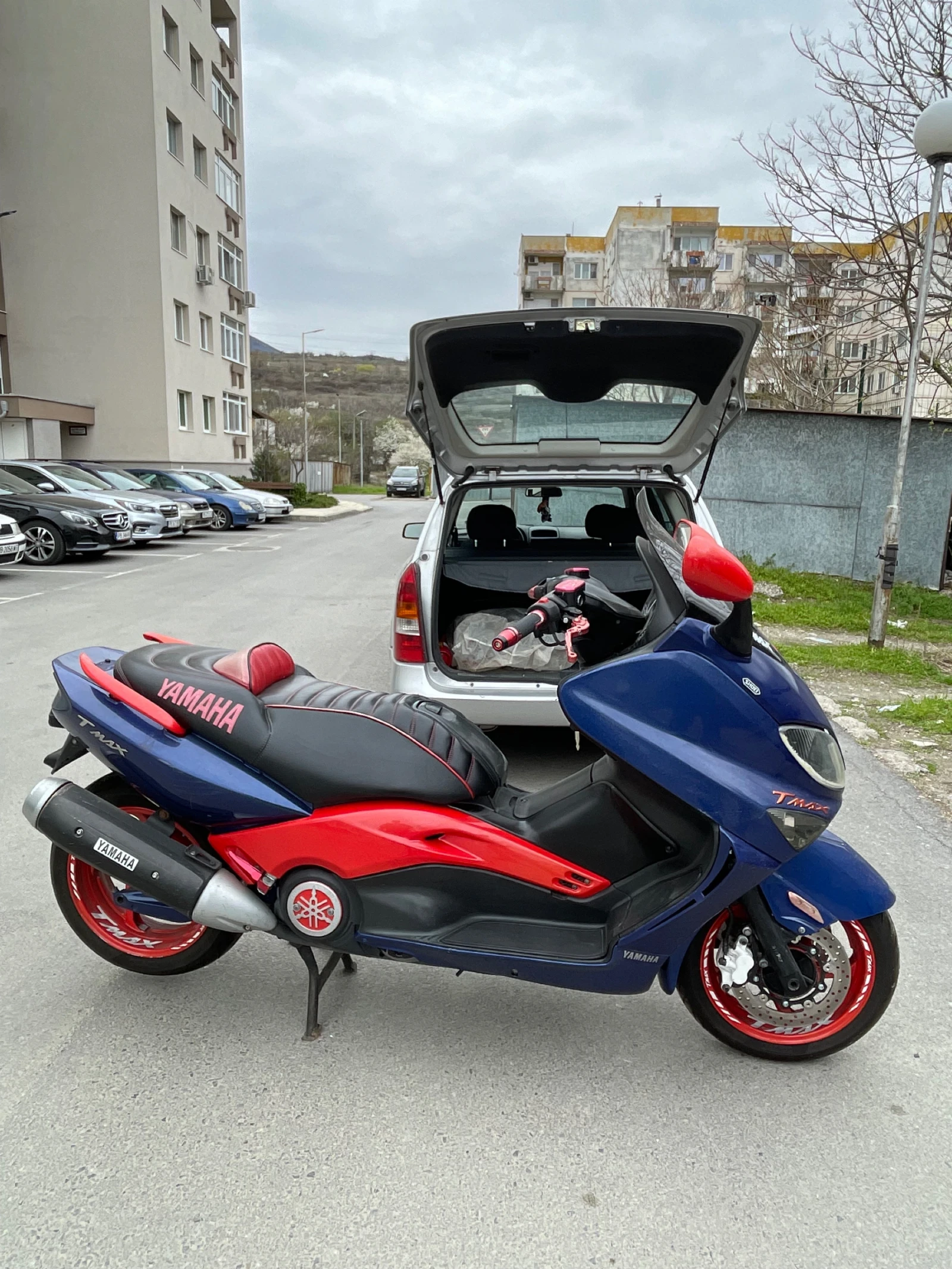 Yamaha T-max, снимка 4 - Мотоциклети и мототехника - 54039695