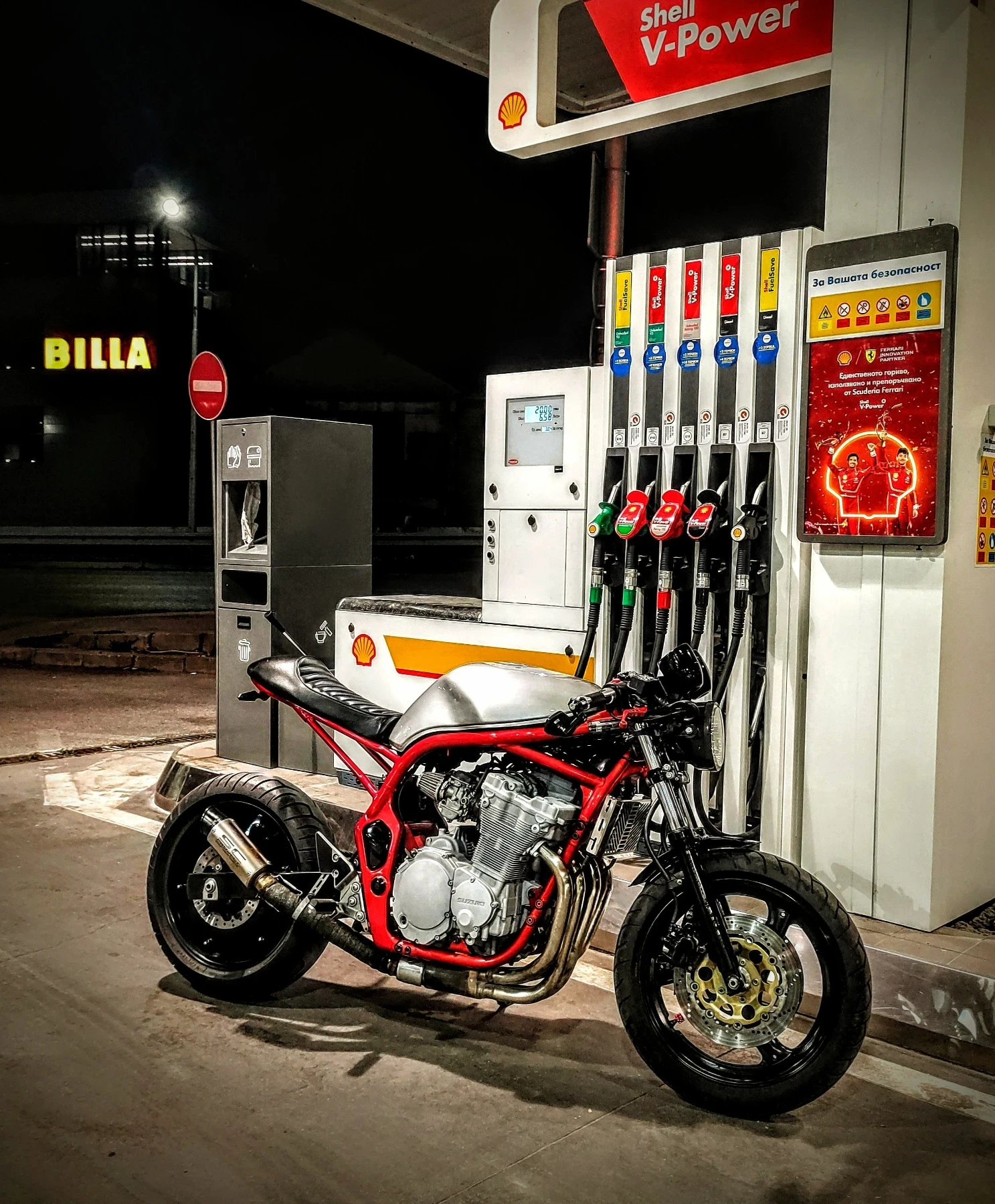 Suzuki Bandit Cafe racer, снимка 1 - Мотоциклети и мототехника - 54387273