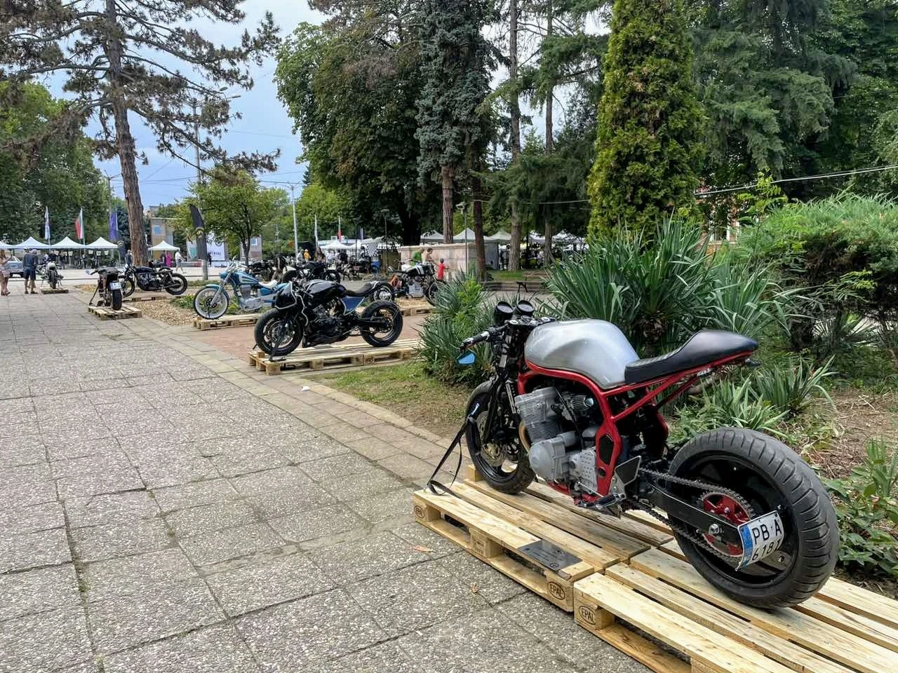 Suzuki Bandit Cafe racer, снимка 3 - Мотоциклети и мототехника - 54387273