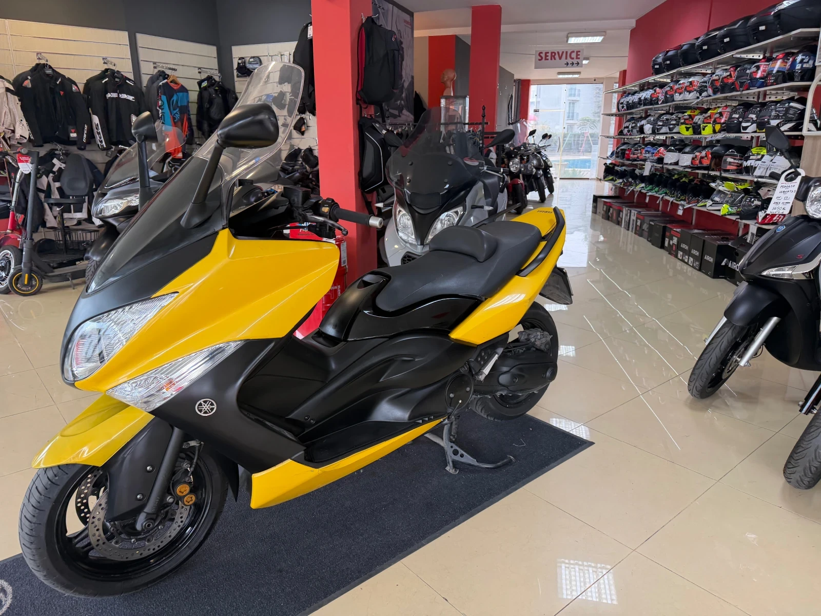 Yamaha T-max 2009, снимка 7 - Мотоциклети и мототехника - 56266680