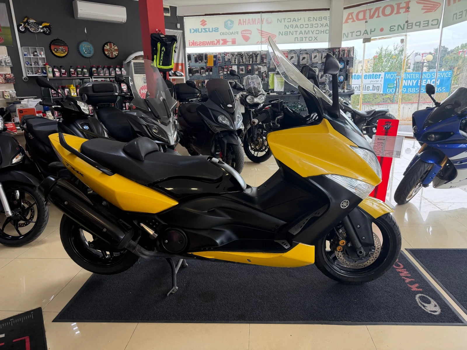 Yamaha T-max 2009, снимка 3 - Мотоциклети и мототехника - 56266680