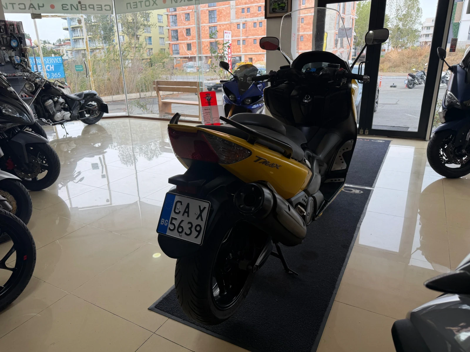 Yamaha T-max 2009, снимка 4 - Мотоциклети и мототехника - 56266680