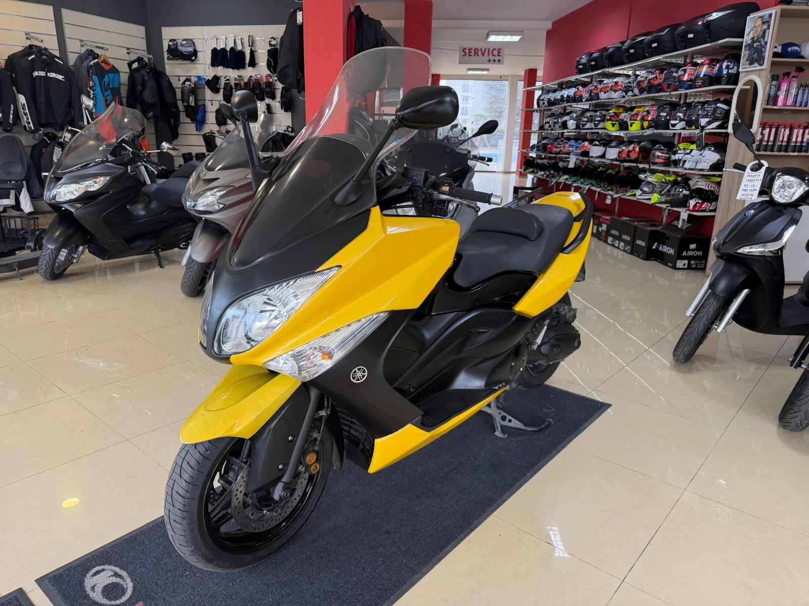 Yamaha T-max 2009, снимка 8 - Мотоциклети и мототехника - 56266680