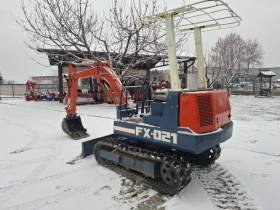 Багер Kubota 021, снимка 4