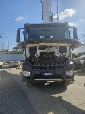 Бетон помпа Mercedes-Benz, снимка 8