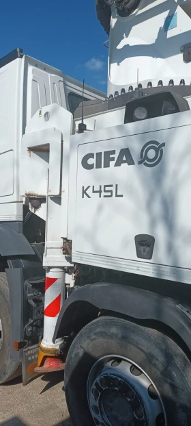 Бетон помпа Mercedes-Benz, снимка 6