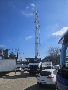 Бетон помпа Mercedes-Benz, снимка 3