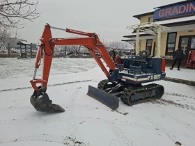 Багер Kubota 021, снимка 2